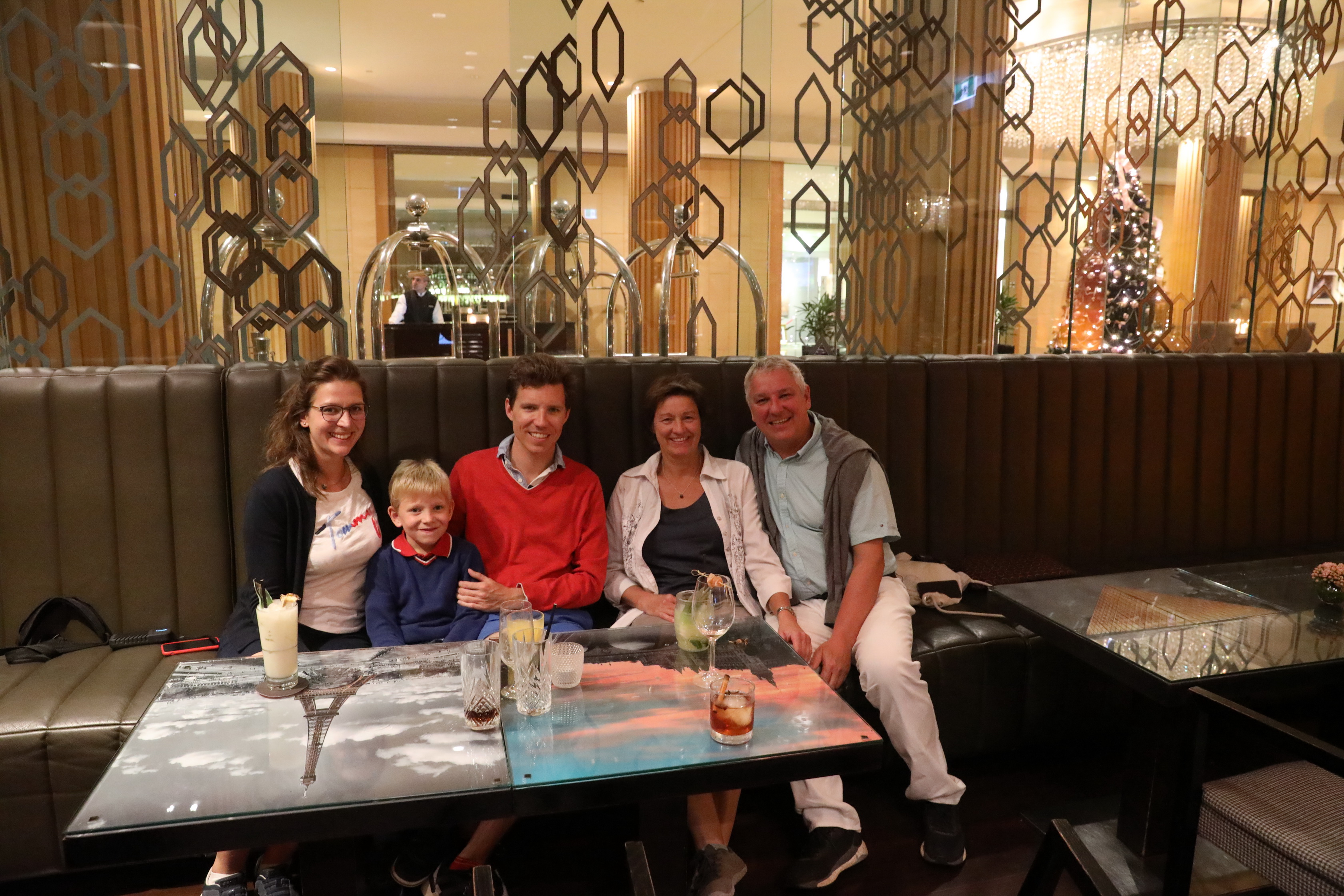 Abschiedscocktail mit Iris & Rainer